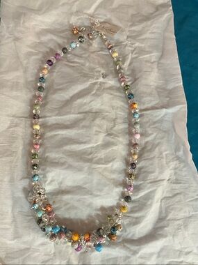 Viva Beads Handcrafted Multicolor Beaded Necklace - Women Jewelry